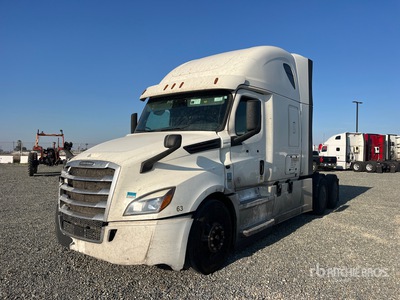 2020 Freightliner Cascadia 126 6x4 Cabina con cuccetta per trattore stradale