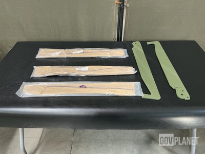 (15) Carmin Industries 2590V0715 Wire Cutter Blades