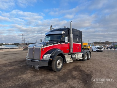 2019 Kenworth T880 6x4 Sleeper Truck Tractor