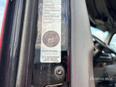 2019 Kenworth T880 6x4 Cabina con cuccetta per trattore stradale