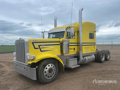 2017 Peterbilt 389 6x4 Tracteur Routier Couchette