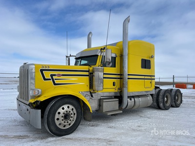 2017 Peterbilt 389 6x4 T/A Sleeper Truck Tractor