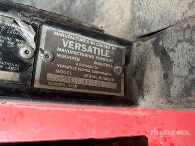 1981 Versatile 875 Trattore agricolo articolato