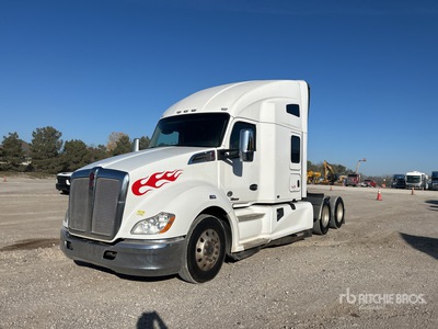 2020 Kenworth T680 6x4 Sleeper Truck Tractor