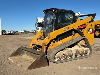 2017 Cat 299D2 XHP Compact Track Loader