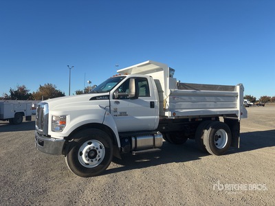2023 Ford F-650 4x2 Tipper Truck
