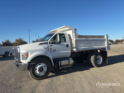 2023 Ford F-650 4x2 شاحنة قلابة حمولة خفيفة
