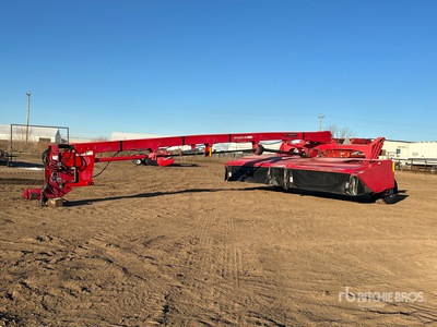 Hesston 1375 Segadora de disco