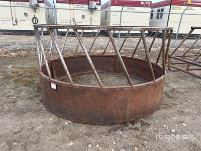 Round Bale Alimentador de ganado