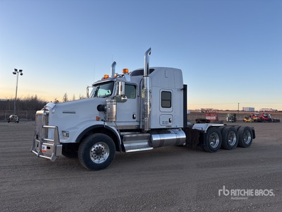 2015 Kenworth T800 8x6 Sleeper Prime Mover