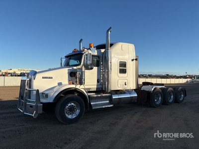 2015 Kenworth T800 8x6 Sleeper Prime Mover