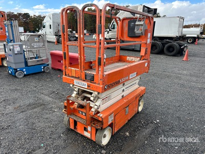 2016 Snorkel S3219E Electric Elevador de tijera