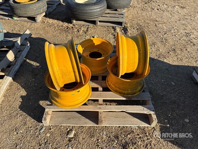 Quantity of (5) Rims