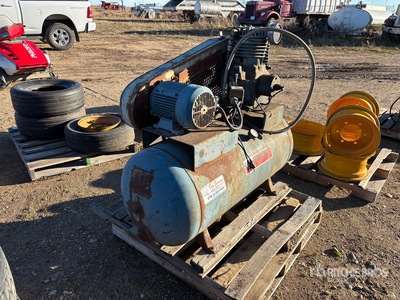 Webster 651 Air Compressor