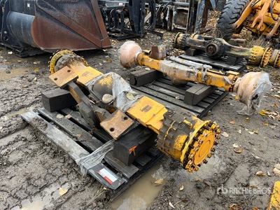 Quantity of (2) Hyundai Front/Rear Essieu