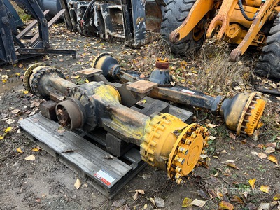 Quantity of (2) Hyundai Front/Rear Essieu