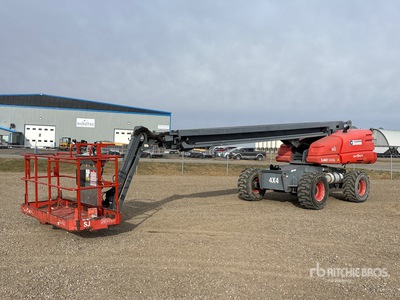 2013 Skyjack SJ66T 4WD Dual Fuel Nacelle téléscopique