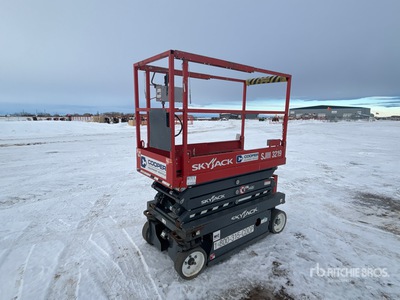 2017 Skyjack SJIII3219 Electric Plateforme élévatrice à ciseaux