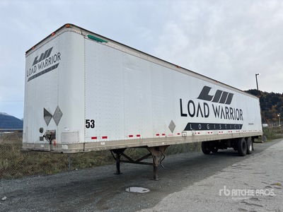 2005 Great Dane 53 ft x 102 in T/A مقطورة فان