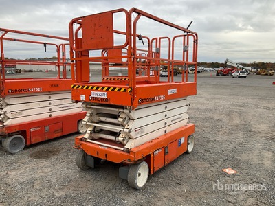 2016 Snorkel S4732E Electric Elevador de tijera