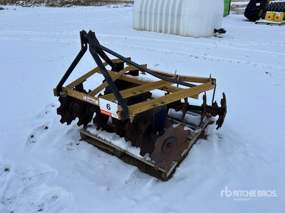 King Kutter 5 ft 3-Point Tandem Disc