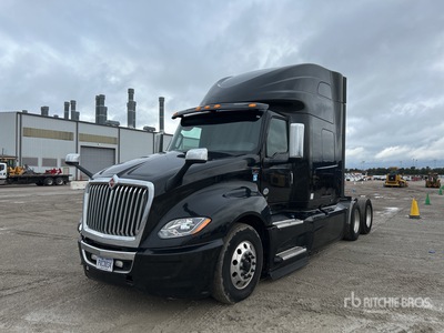 2019 International LT625 6x4 T/A Sleeper Truck Tractor