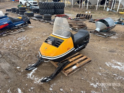 Bombardier Snowmobile (Inoperable)
