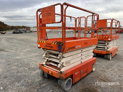 2016 Snorkel S4732E Electric Elevador de tijera