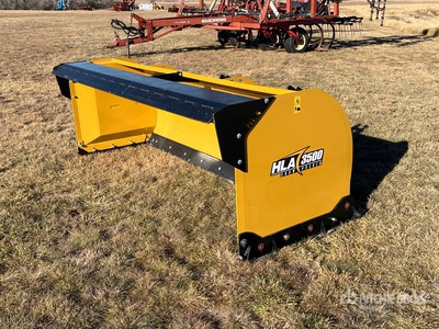 HLA SP3500BDK 9 ft Snow Pusher