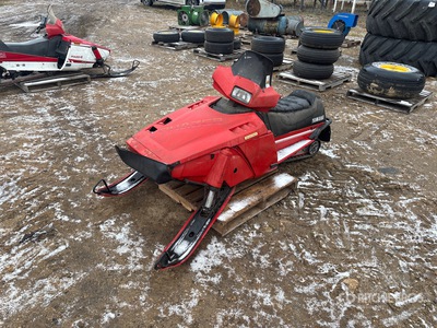 Yamaha Limited Edition Phazer Snowmobile (Inoperable)