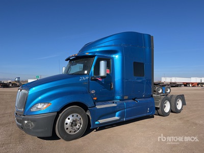 2019 International LT625 6x2 T/A Sleeper Truck Tractor