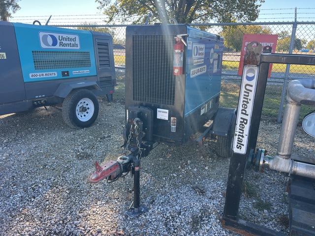 2020 Miller Electric Big Blue 500 Pro Multi-Process Engine Driven Welder 2020 Miller Electric Big Blue 500 Pro Multi-Process Engine Driven Welder