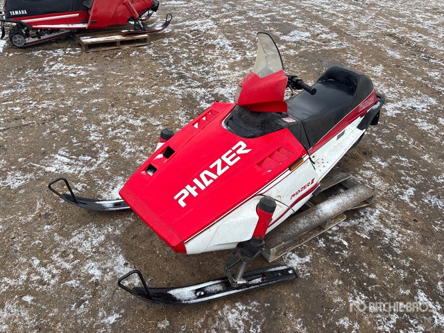 YAMAHA Phazer II／実働・セル始動OK／12万円／整備前提・現状渡し 1c6d27d0-35b8-40e8-8820-