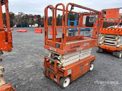 2016 Snorkel S3219E Electric シザーリフト