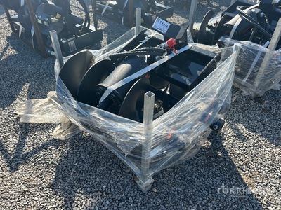 2025 STARVOX VOX-ASA Mini Schranklader booreenheid (Unused)