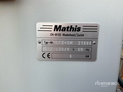Mathis Labdryer Varios, equipos plantas industriales