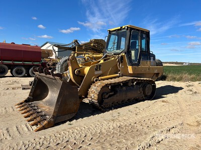 2001 Cat 963C LGP Crawler Loader