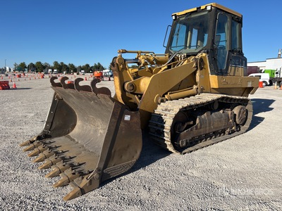 2001 Cat 963C LGP Crawler Loader