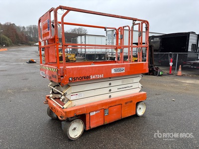 2016 Snorkel S4726E Electric Elevador de tijera