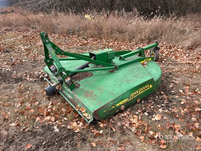 John Deere MX6 6 ft 3-Point Hitch Rotary Cutter