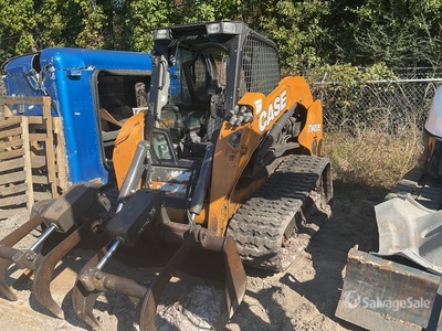 2022 Case TV450B High Flow skid steer Compact Track Loader (Inoperable)