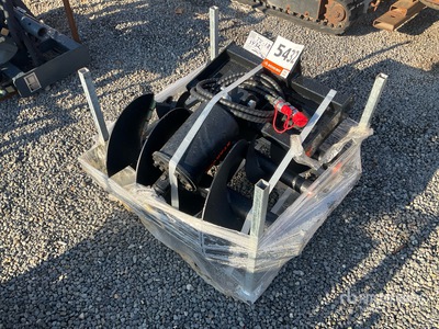 2025 STARVOX VOX-ASA Tarière pour chargeuse à différentiel (Unused)