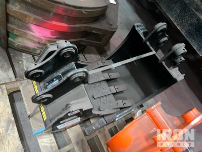 Quantity of (2) Pallets of Kenco 16", 18" Backhoe Rear Bucket - Fits Kubota (Unused)