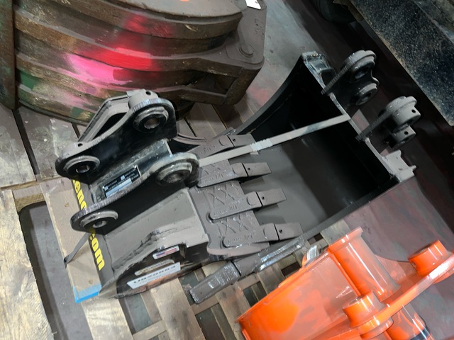 Quantity of (2) Kenco Backhoe Rear Buckets - Fits Kubota (Unused)