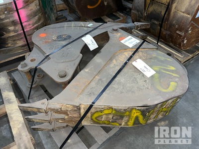 Quantity of (2) 12 in Digging Backhoe Rear Bucket - Fits Case 580