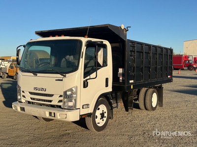 2017 Isuzu NPR HD 4x2 Tipper Truck