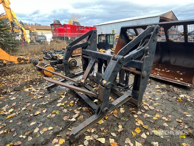 Weldco Beales Q/C Mat Wheel Loader Grapple