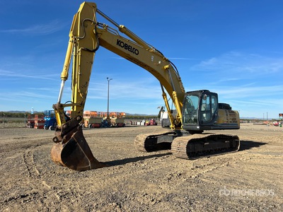 2012 Kobelco SK350-9 Tracked Excavator