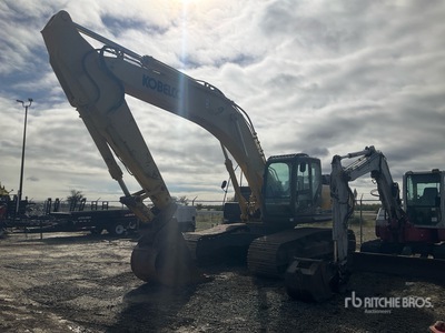 2012 Kobelco SK350-9 Pelle Hydraulique sur Chenilles