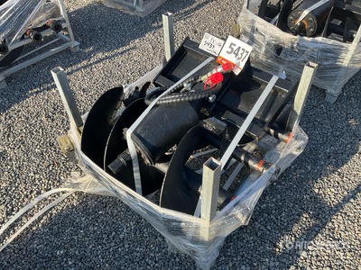 2025 STARVOX VOX-ASA Mini Tarière pour chargeuse à différentiel (Unused)